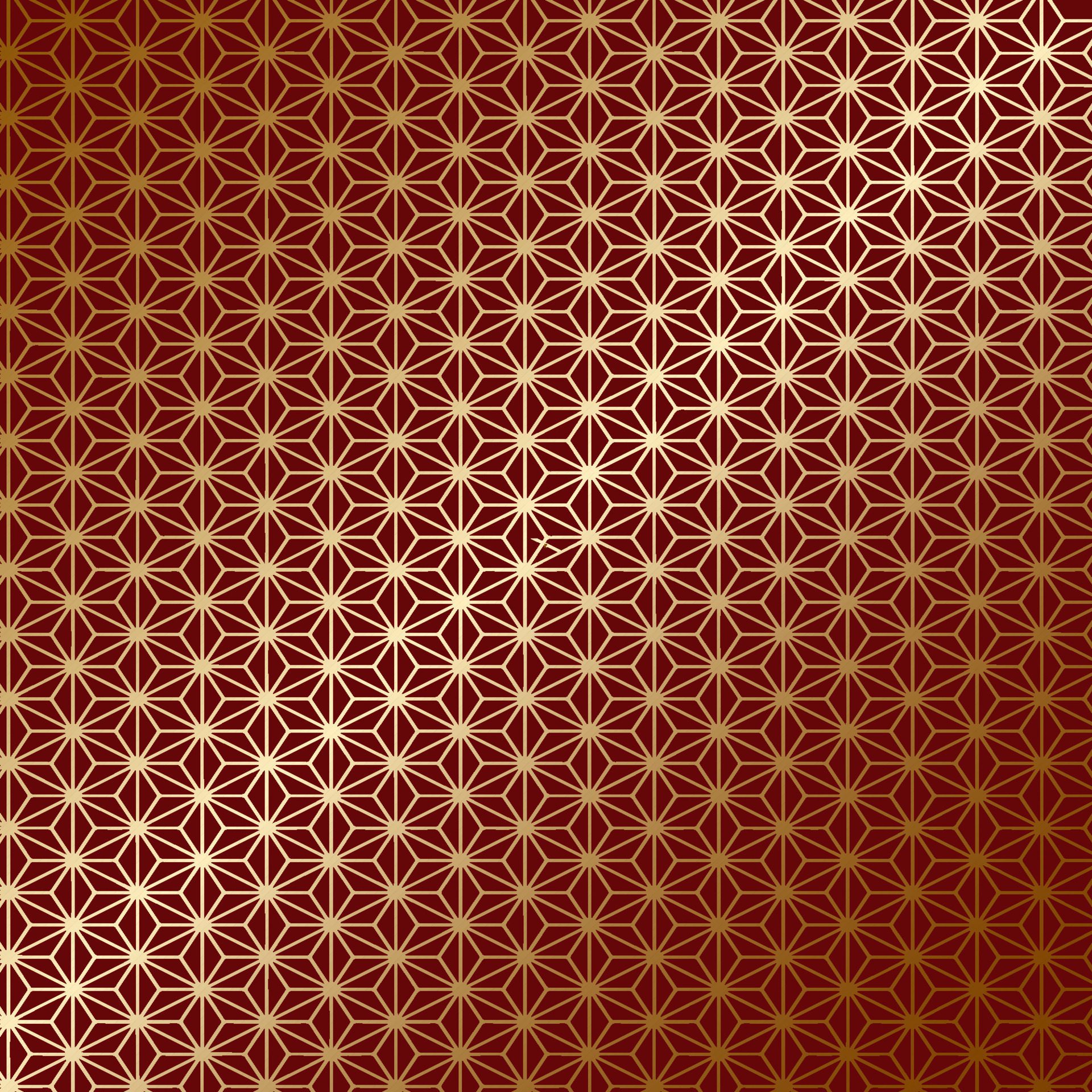 Elegant pattern design in red and gold Free Vector