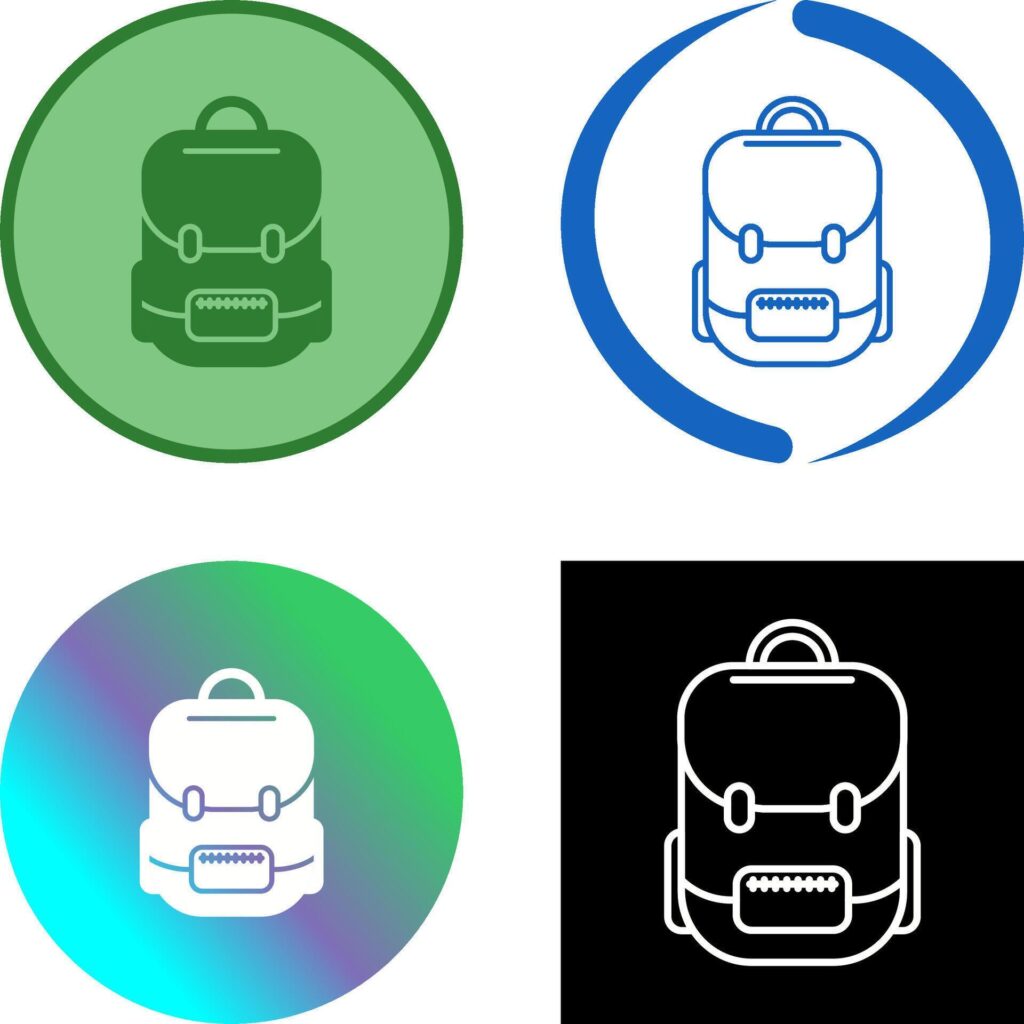 Bag Icon Design Stock Free