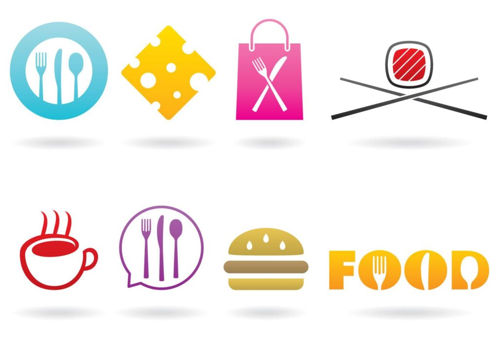 Food Brand Vectors Stock Free and Free SVG