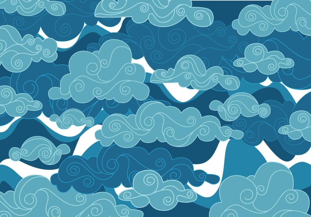 Chinese Clouds Vector Free Vector and Free SVG