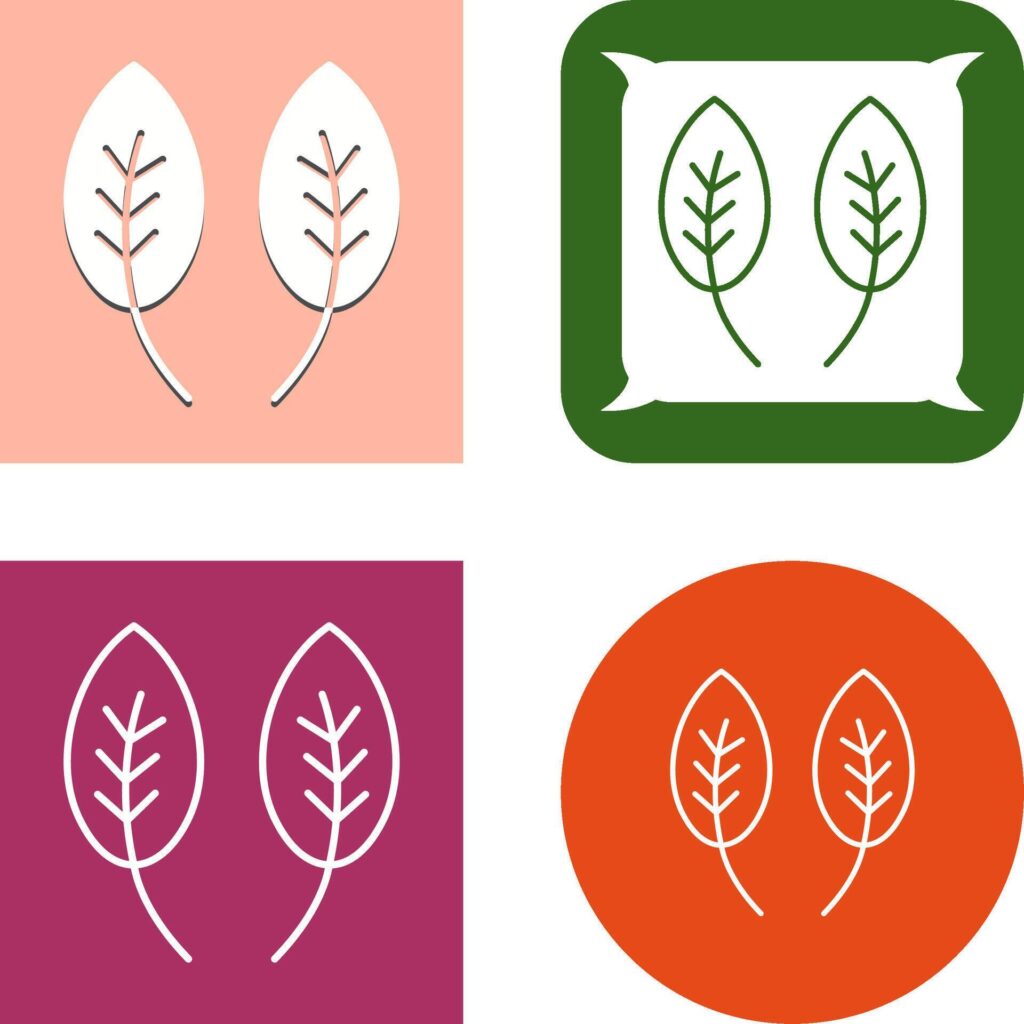 Herb Icon Design Stock Free