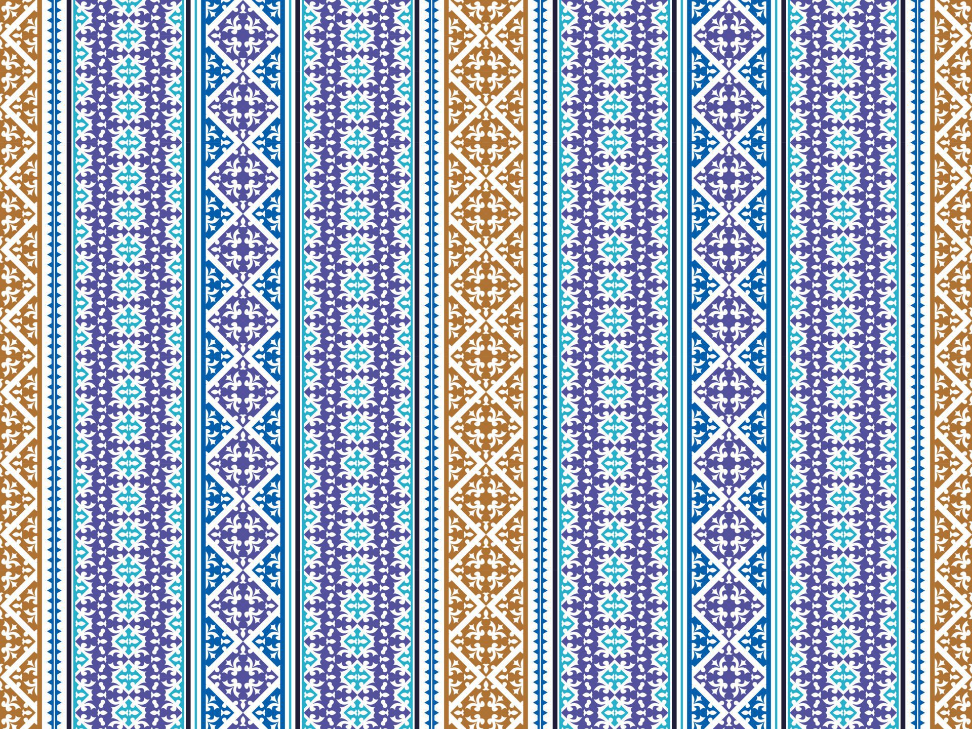 elegant ethnic pattern background Free Vector