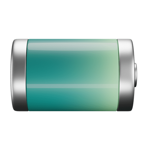 Energy, battery, power 3D illustration