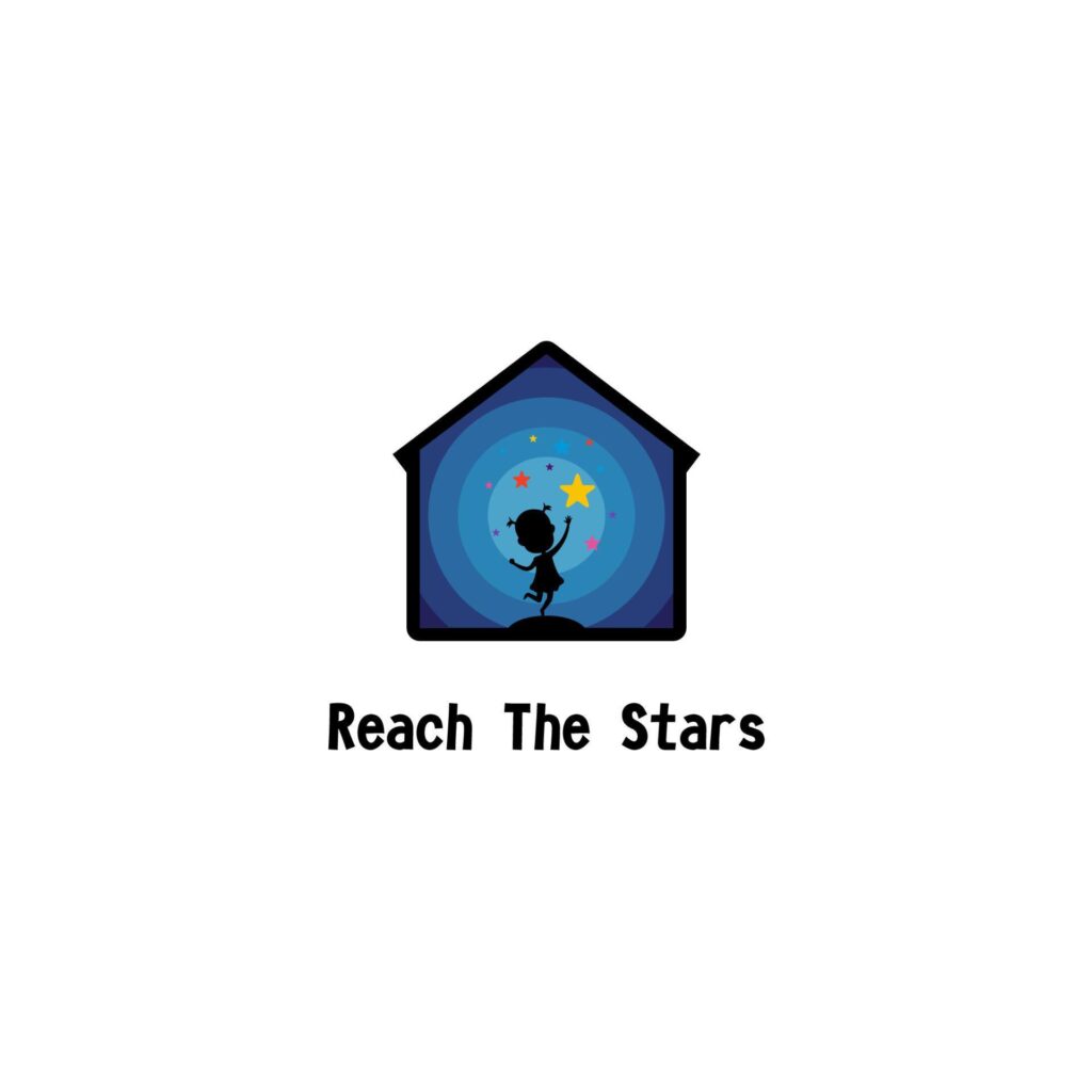 Reach The Stars Logo Inspirations Template. Kids Stock Free