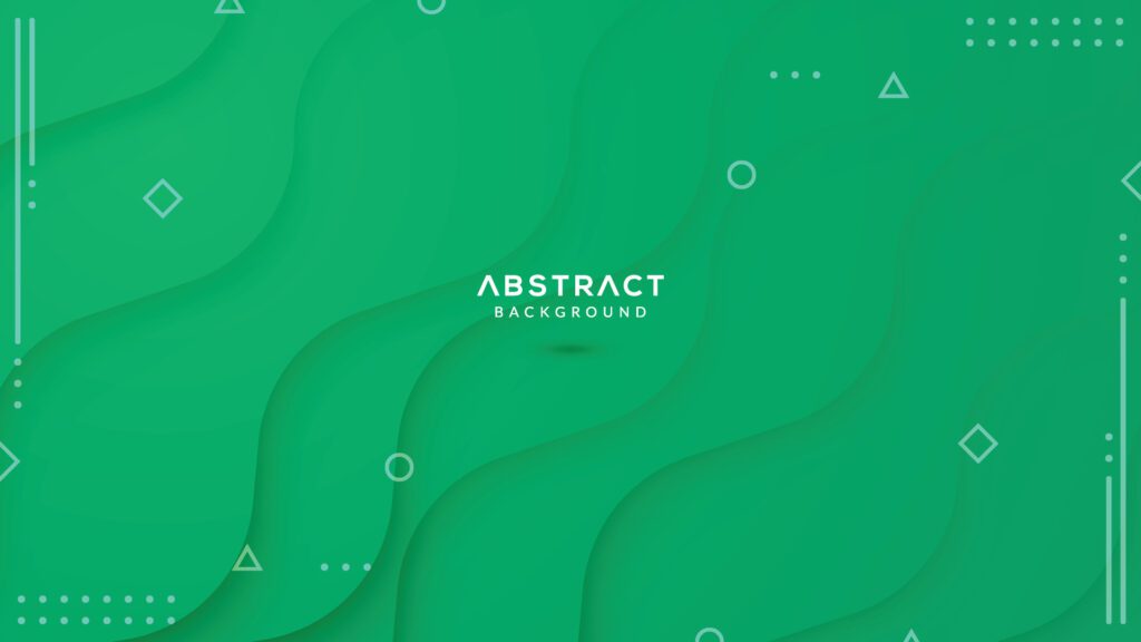 Abstract background dynamic shape decoration Free Vector