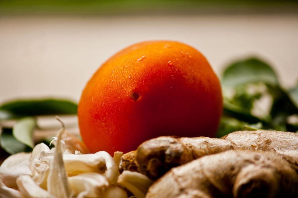 Tomato Closeup Stock Free