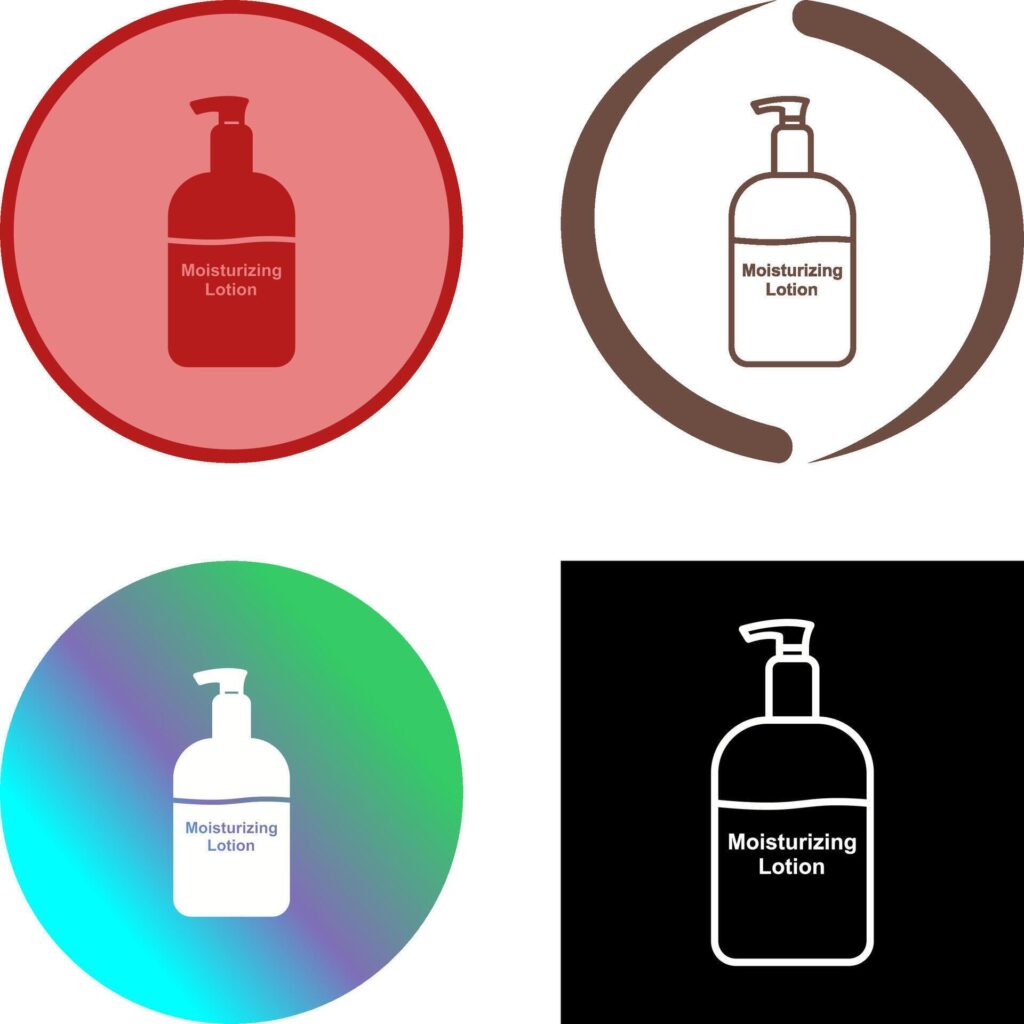 Lotion Icon Design Stock Free