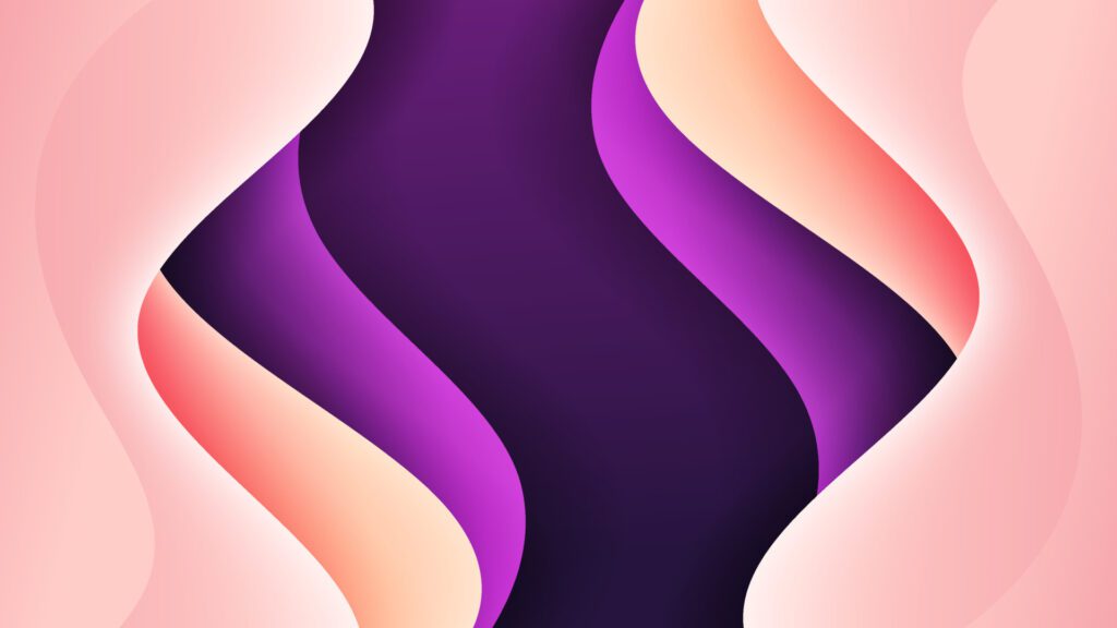 Vector abstract background with gradient color and dynamic shadow on background. Vector background for wallpaper. Eps 10 Free Vector