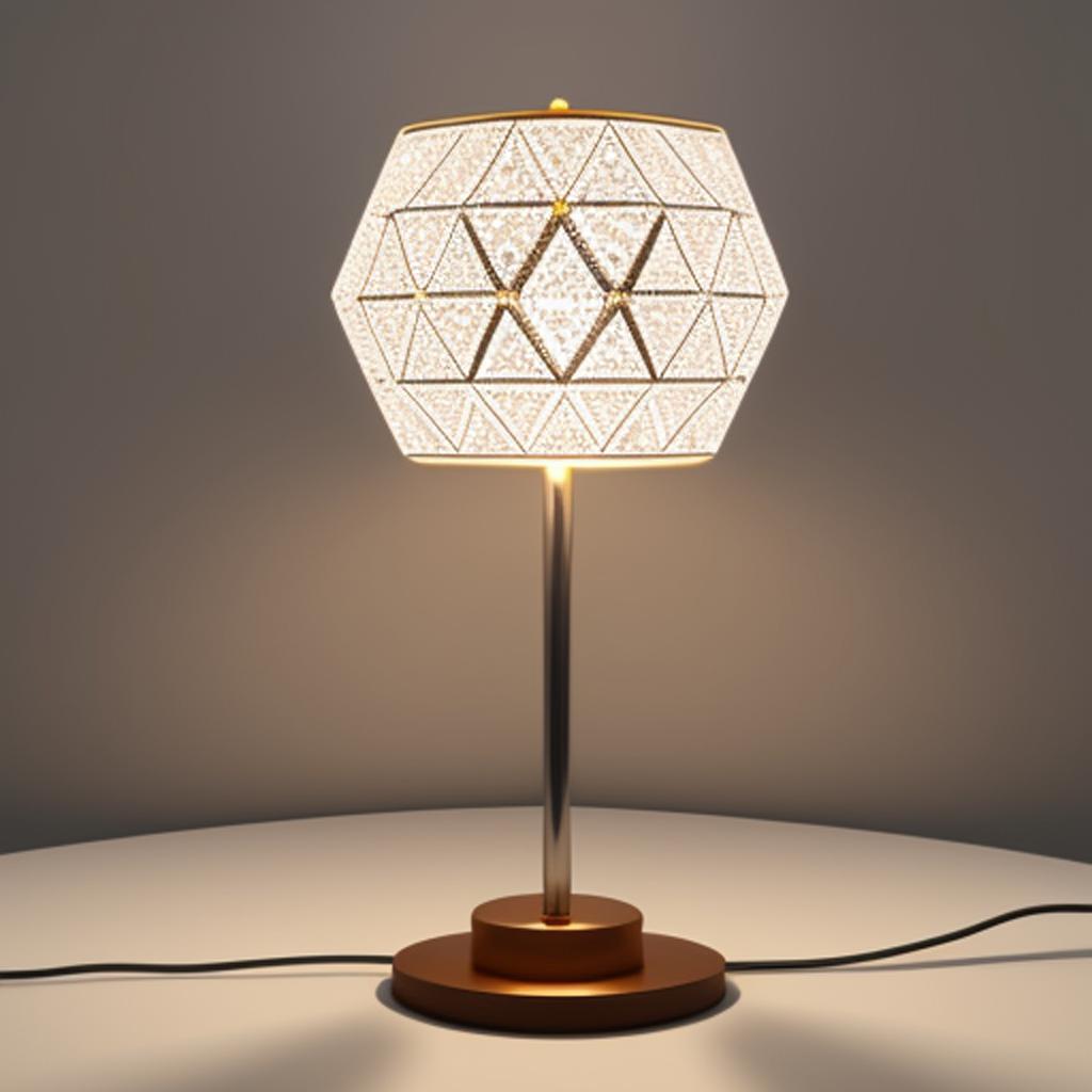 Diamond lamp by @8m21lwdh by @ai_generated