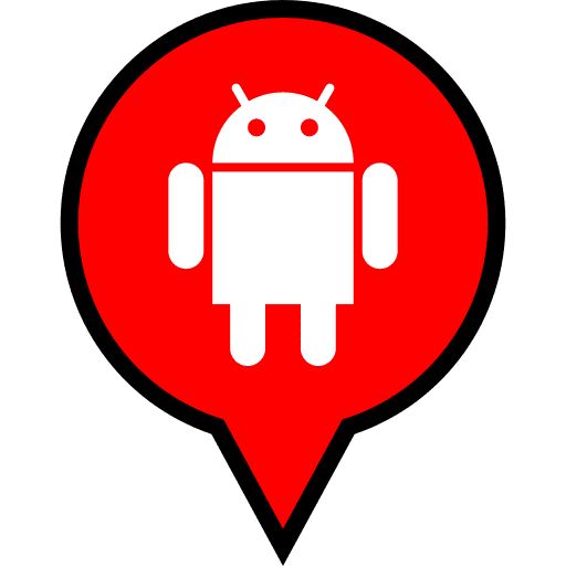 Android, pin, android logo icon