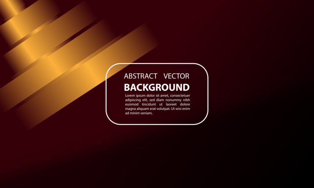 abstract background geometric gradient color maroon orange shadow overlay trendy modern futuristic, for posters, banners, vector design eps 10 Free Vector