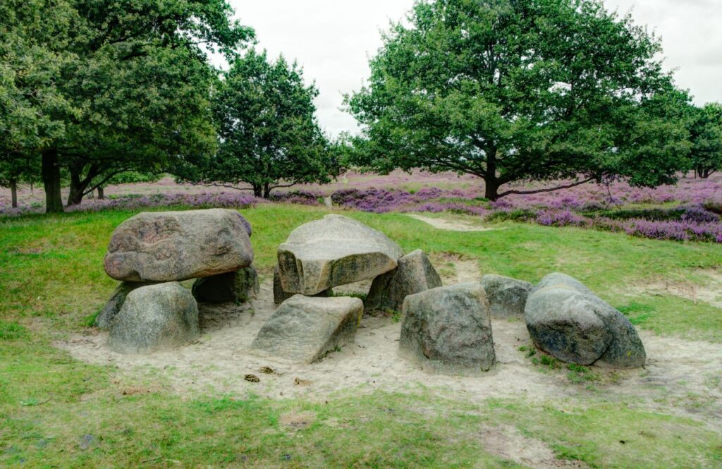 Dutch dolmen Stock Free