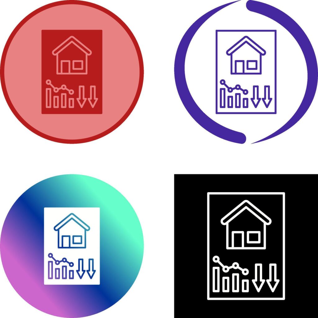 Loss Icon Design Stock Free