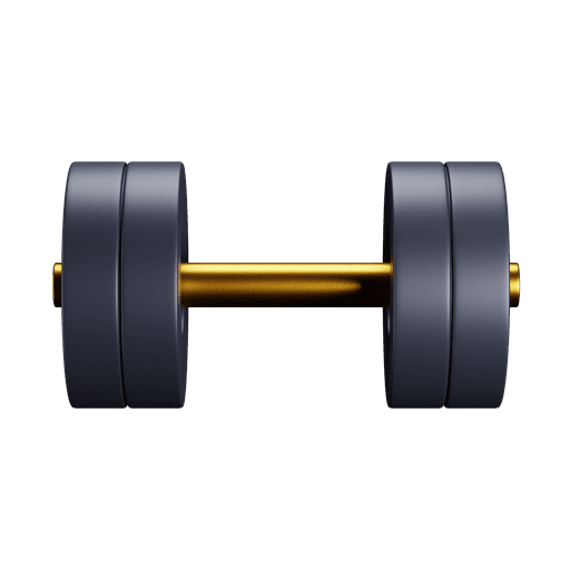 Gym 3D illustration