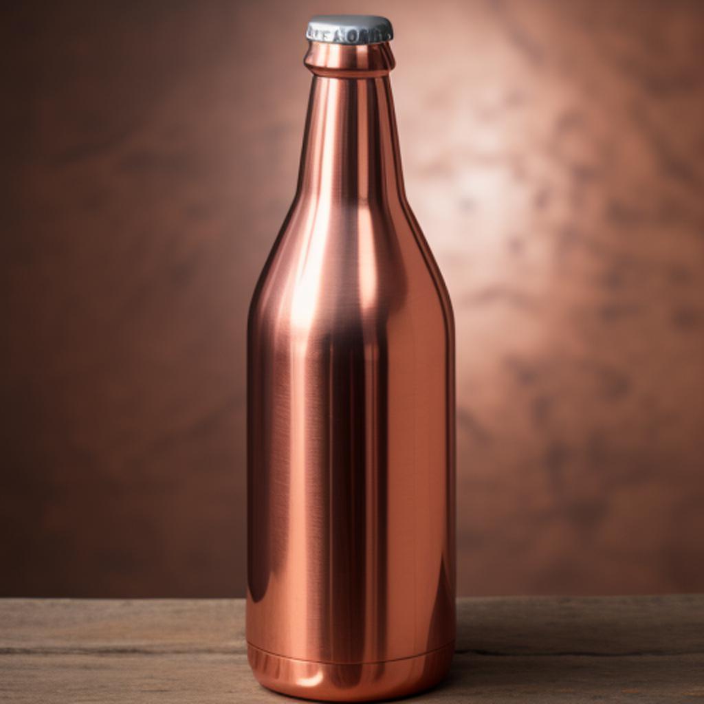 Background, copper bottle benefits by @ai_generated