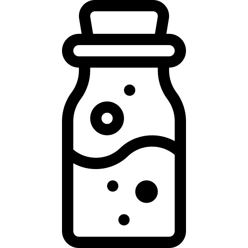 Bottle, halloween, poison icon