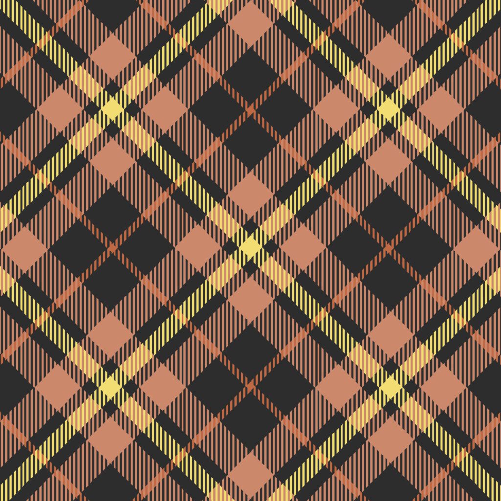 abstract pattern background with plaid style design Free Vector