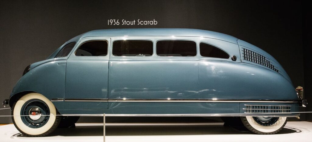 1936 stout scarab Stock Free