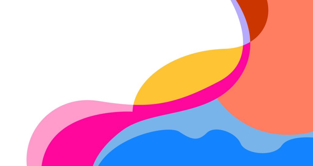 Colorful abstract liquid and fluid background for banner Free Vector