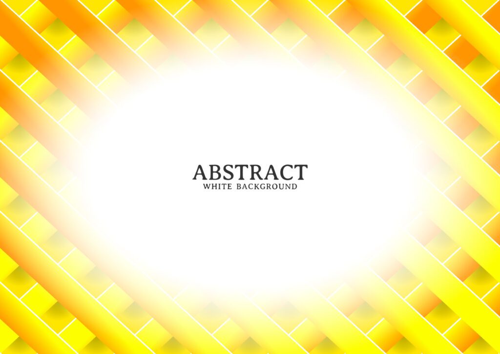 Abstract modern yellow stripes background concept Free Vector