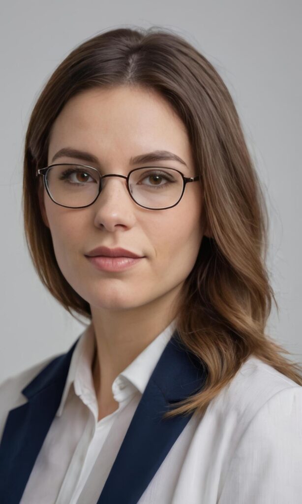 Professional Business Woman wearing blazzer and spectacles Stock Free