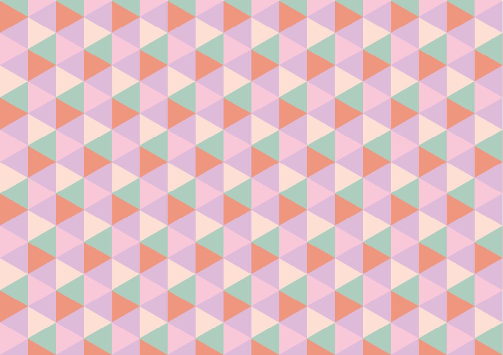 geometric background background pastel design Free Vector