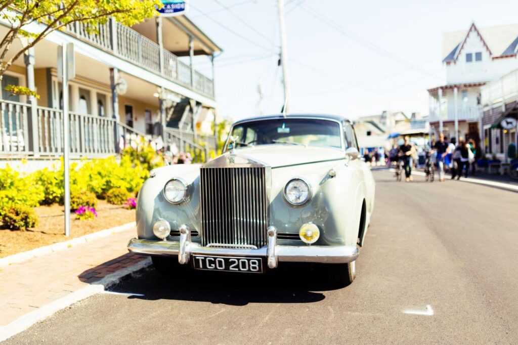 Classic Rolls Royce Car Stock Free