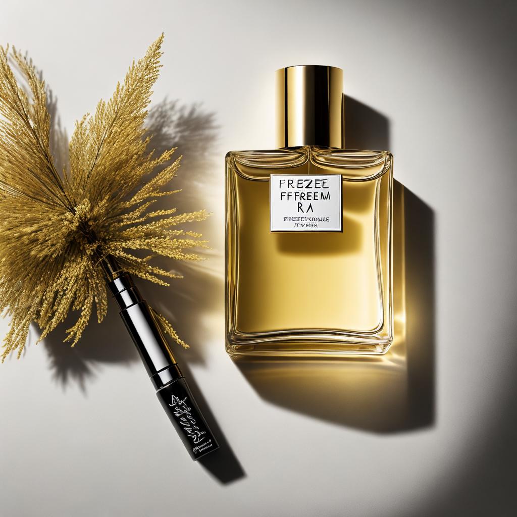 A bottle of parfume by @ai_generated