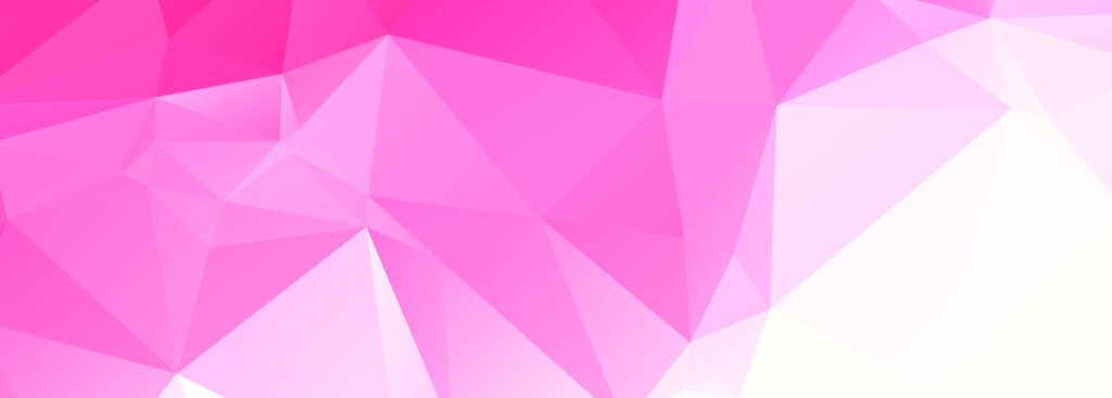 Modern Pink Polygon Banner Free Vector