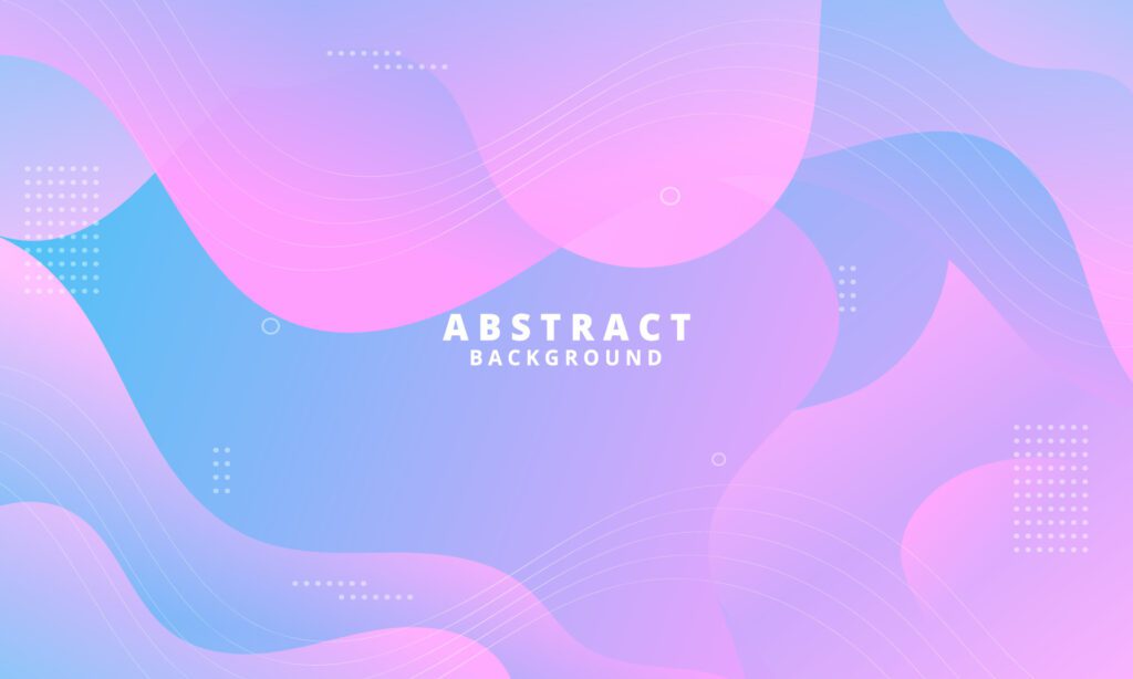 Abstract Pink Fluid Wave Background Free Vector