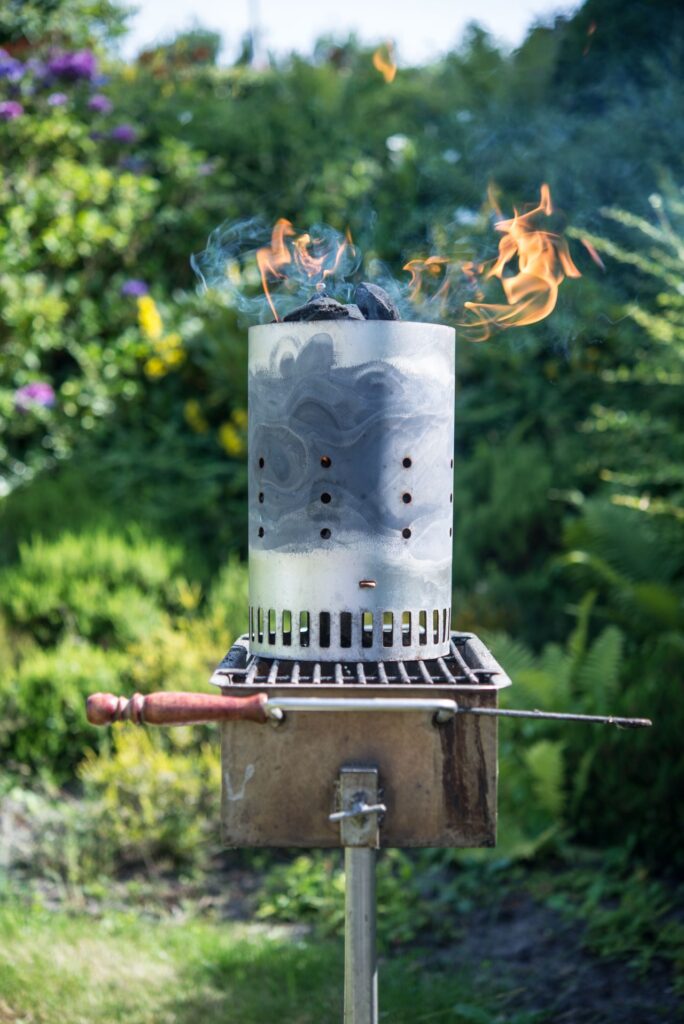 Preparing the BBQ Stock Free