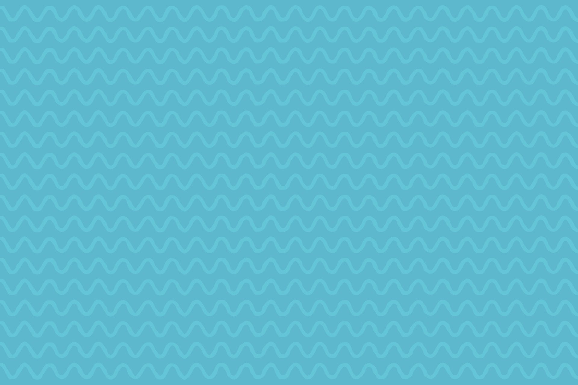 seamless pattern with wave design Free Vector