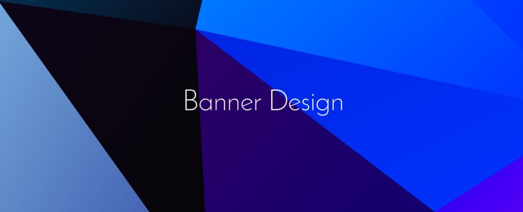 Modern stylish abstract geometric elegant banner pattern background Free Vector