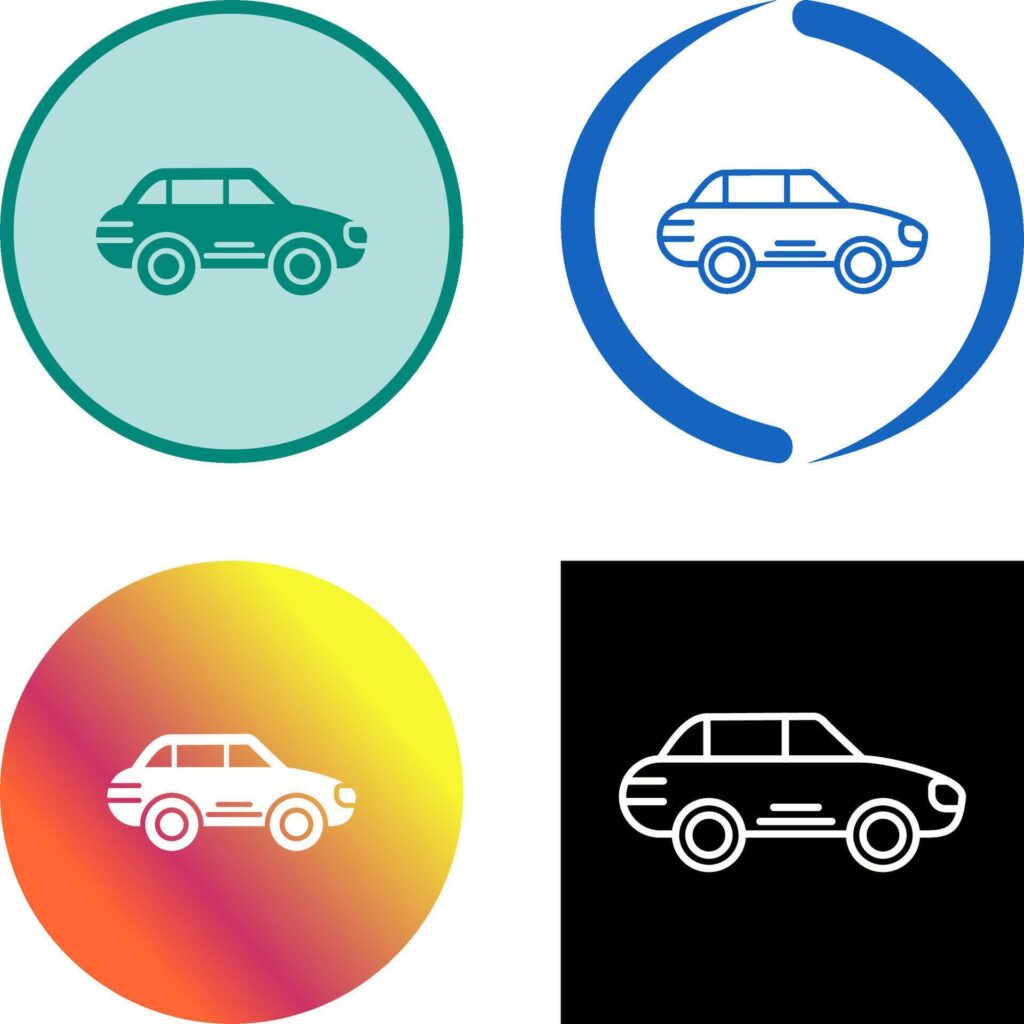 Car Icon Design Stock Free