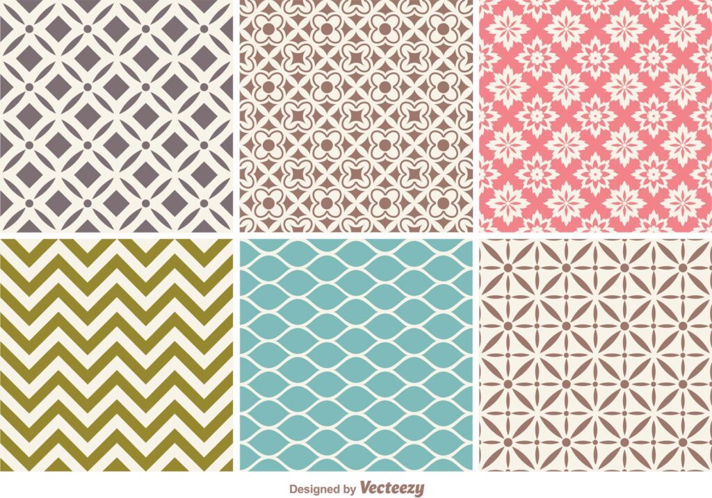 Retro Pattern Vectors Free Vector and Free SVG