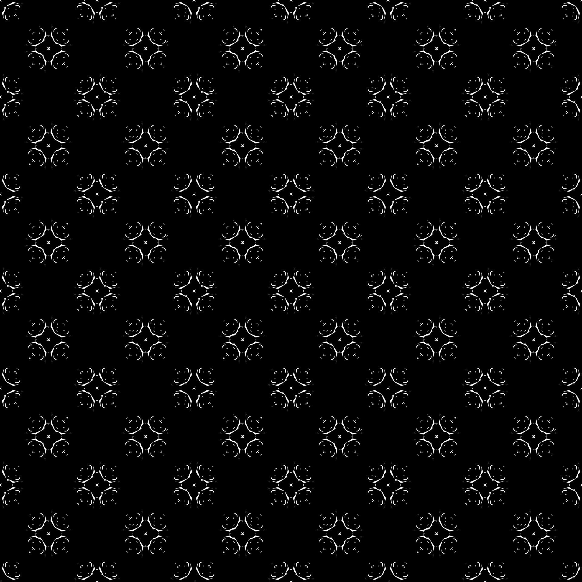 Black and white seamless pattern texture. Greyscale ornamental graphic design. Mosaic ornaments. Pattern template. Vector illustration. EPS10. Free Vector