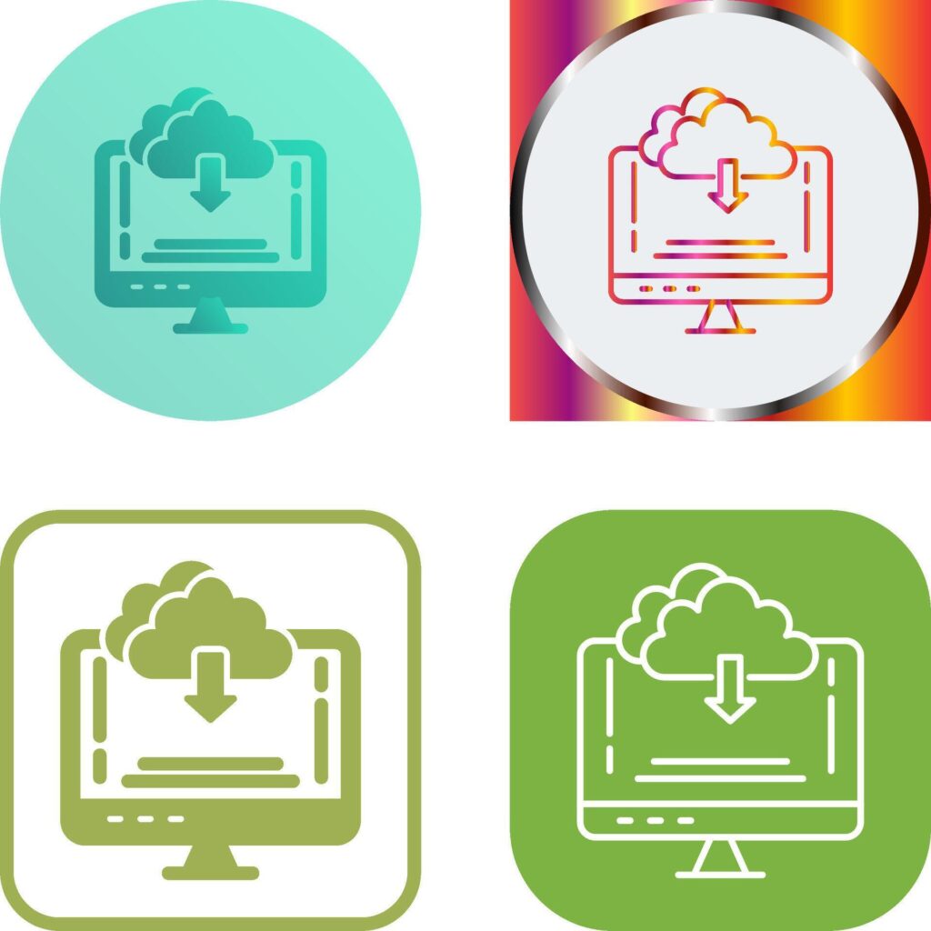 Download Icon Design Stock Free