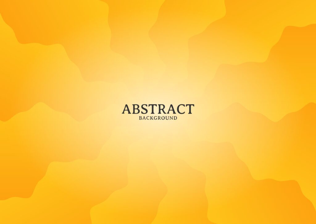 Abstract modern yellow stripes background concept Free Vector