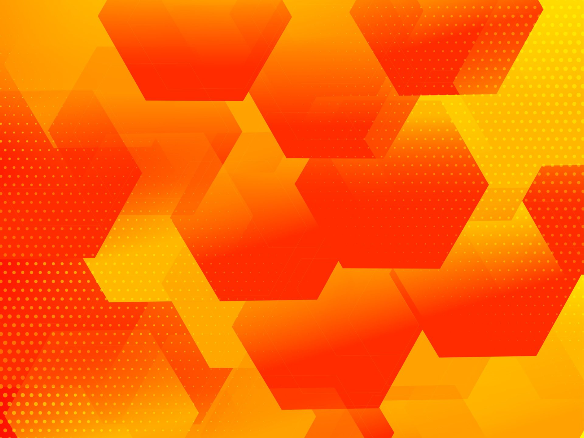 Bright abstract geometric pattern modern decorative background Free Vector