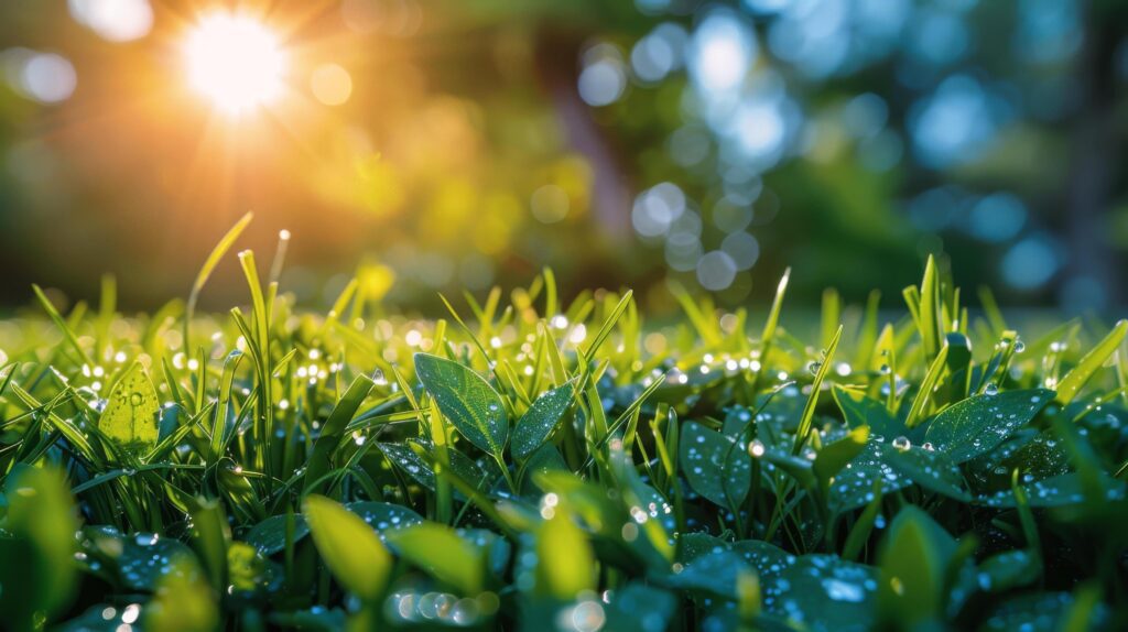 Green Field With Background Trees Stock Free