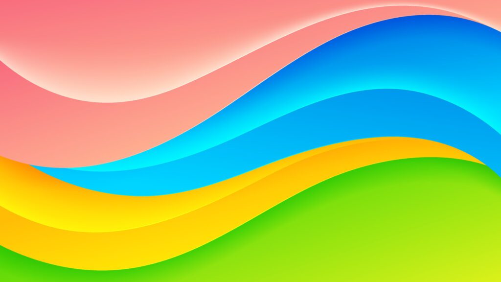 Vector abstract background with gradient color and dynamic shadow on background. Vector background for wallpaper. Eps 10 Free Vector