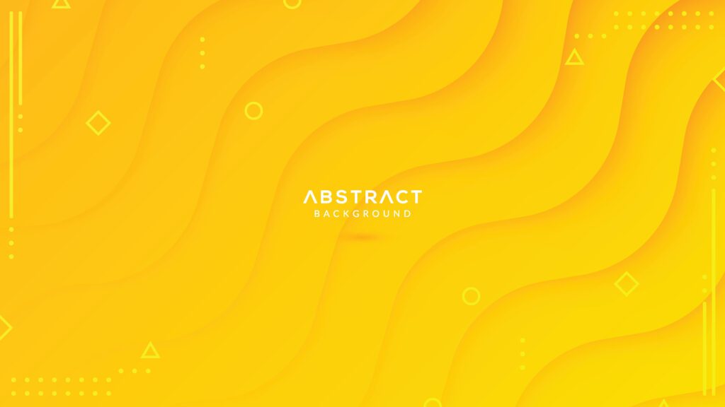 Abstract background dynamic shape decoration Free Vector