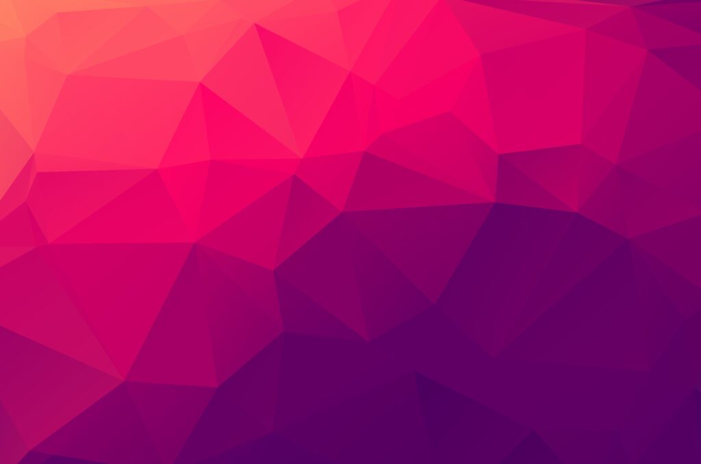 Abstract multicolor low poly crystal background. Polygon design pattern. Low poly vector illustration, low polygon background. Free Vector and Free SVG