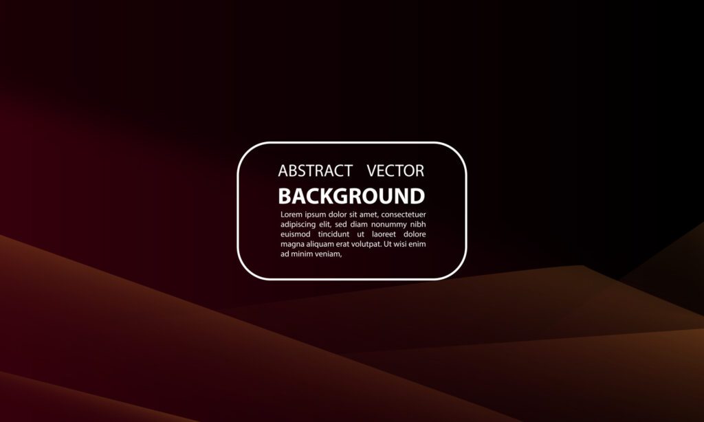 abstract background geometric gradient color maroon orange shadow overlay trendy illustration for poster banners and others, vector design eps 10 Free Vector