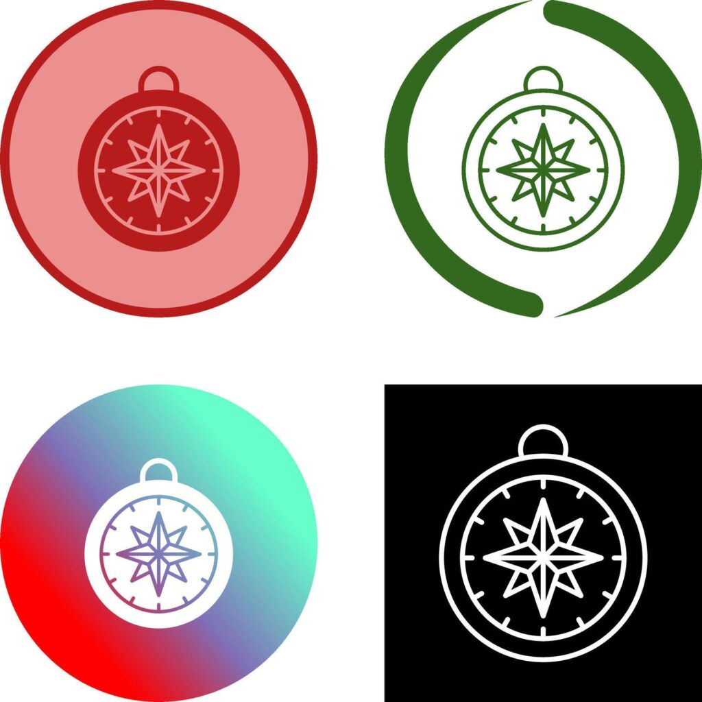 Compass Icon Design Stock Free