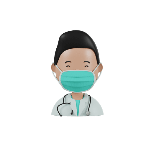 Doctor, hospital, health 3D illustration