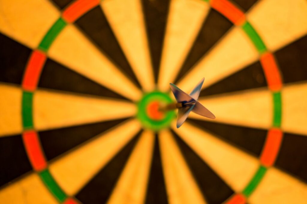 Bulls eye Stock Free