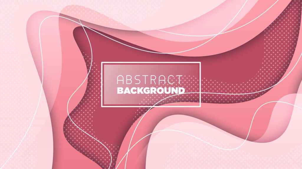 Colorful liquid and geometric background with fluid gradient shapes Free Vector