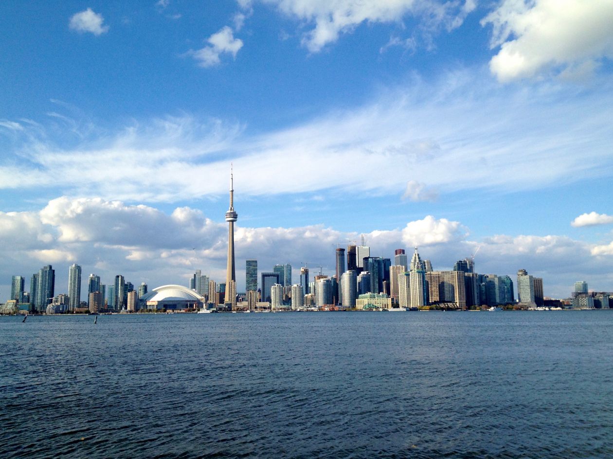 
									Toronto Island View Stock Free