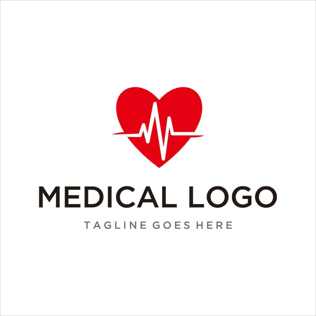 health care Medical icon logo design template Stock Free